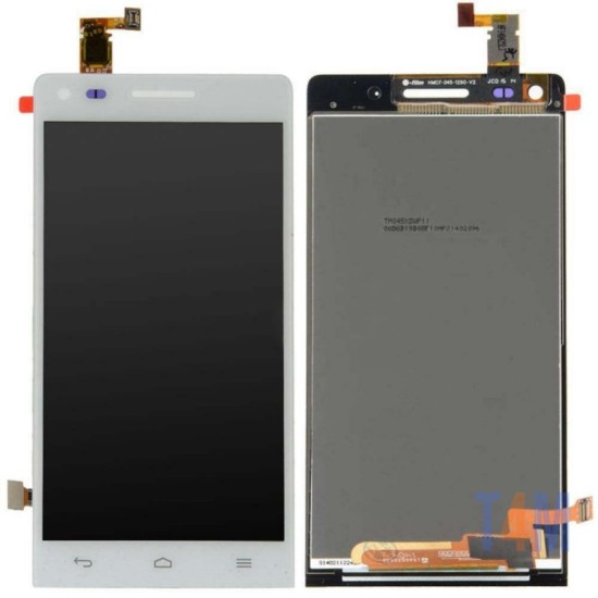 TOUCH+DISPLAY HUAWEI ASCEND G6 BRANCO